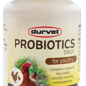 DURVET PROBIOTICS DAILY FOR POULTRY
