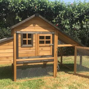 Chalet Chicken Coop